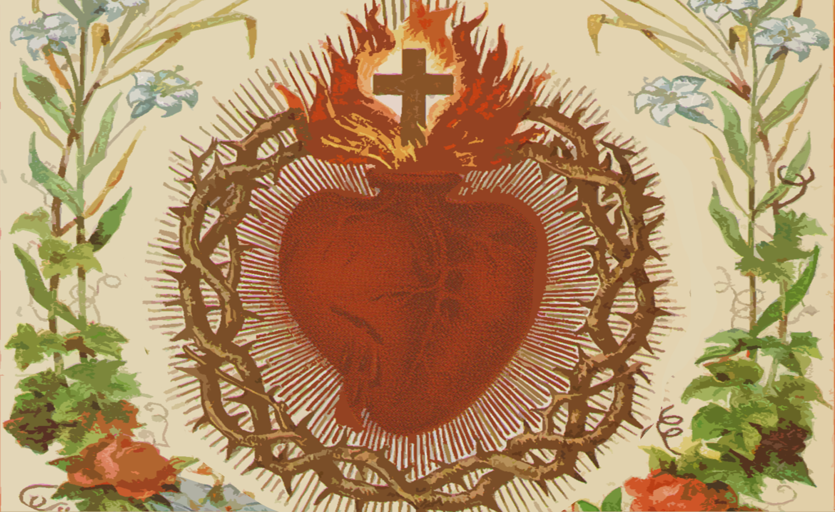 The Sacred Heart is an invitation to ask ourselves